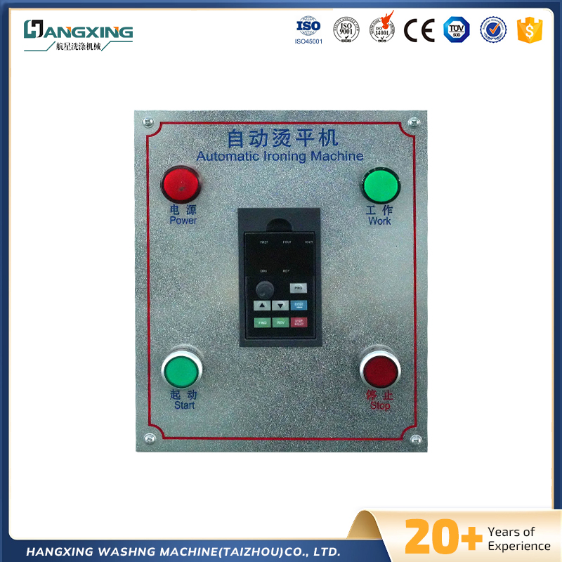 Automatikus többhengeres vasalógép Automatikus többhengeres vasalógép