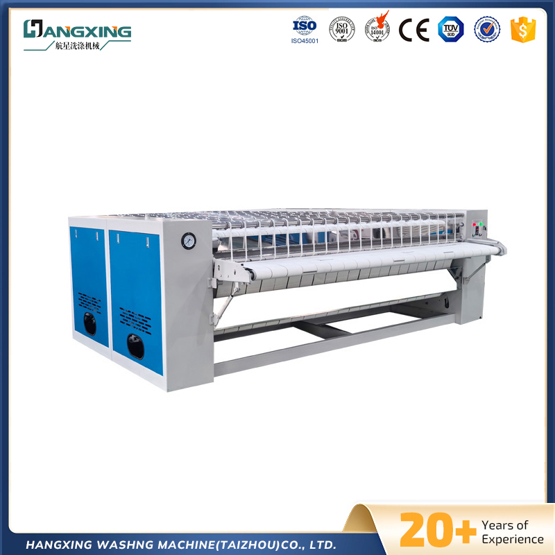 Automatikus egyhörgők dupla görgők vasalógép Automatikus egyhörgők dupla görgők vasalógép