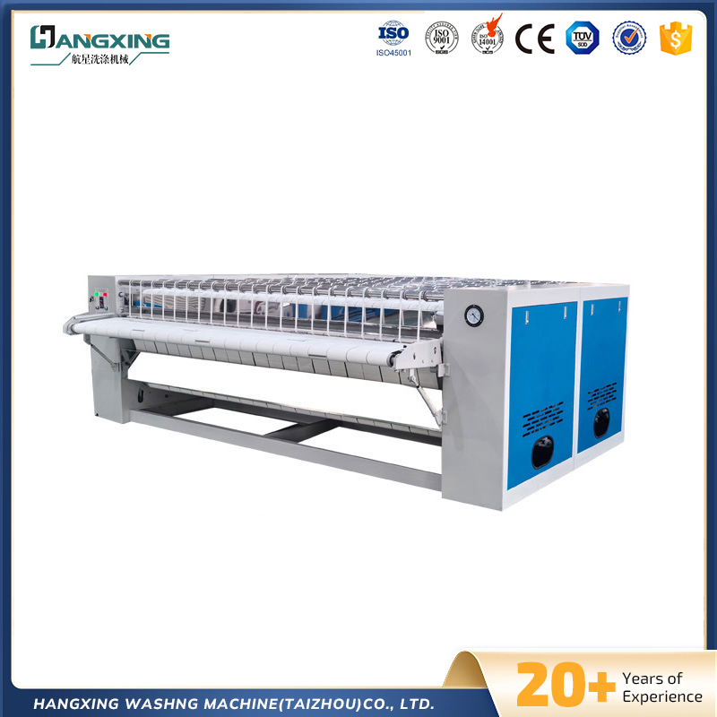 Automatikus egyhörgők dupla görgők vasalógép Automatikus egyhörgők dupla görgők vasalógép