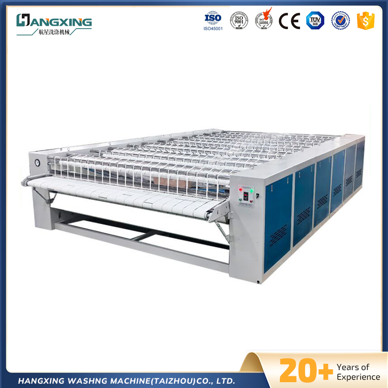 Automatikus többhengeres vasalógép