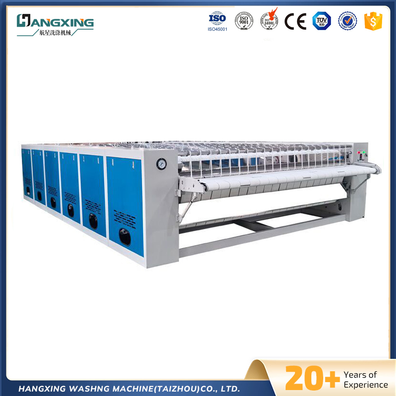 Automatikus egyhörgők dupla görgők vasalógép Automatikus egyhörgők dupla görgők vasalógép