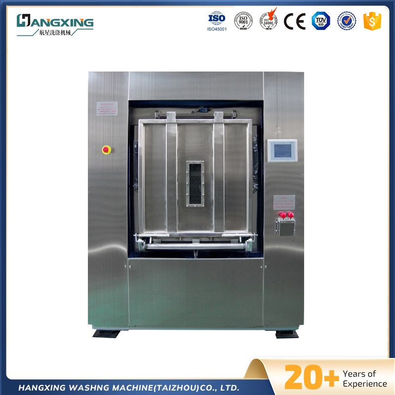 Automatikus izolált ipari mosó- és víztelenítőgép