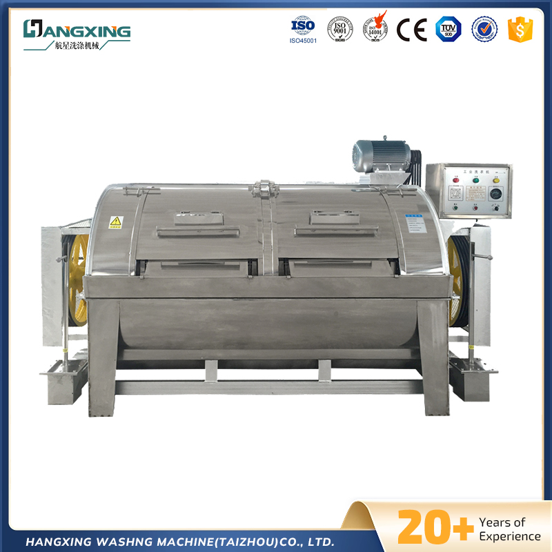 Teljes-automatikus rozsdamentes acél ipari mosógép